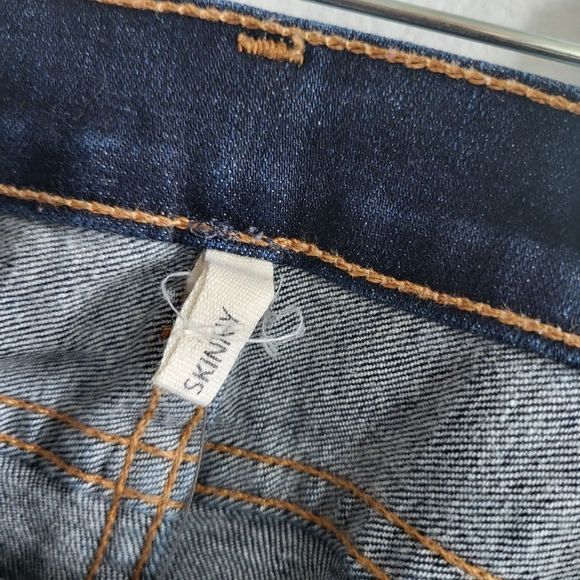 Rag and Bone Skinny Denim Hertiage Dark Wash Jeans Size 32 - Picture 12 of 12